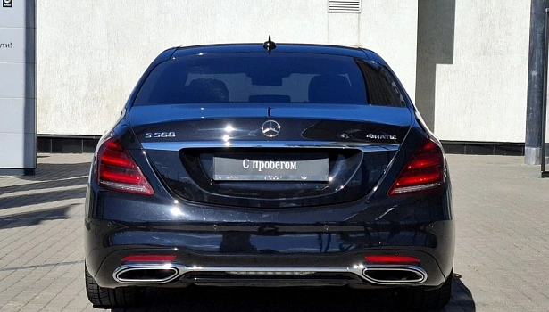 Mercedes-Benz S 560 4MATIC Седан (469 л.с.) фото 8