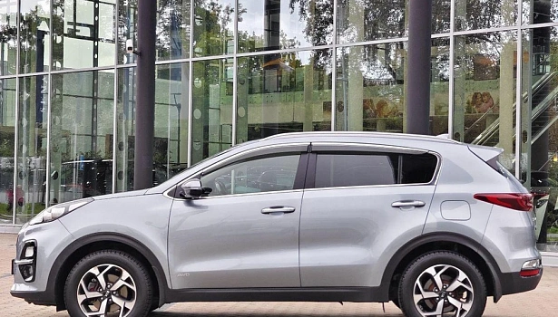 Kia Sportage 2.0 4WD Внедорожник Prestige (2018-2019) (150 л.с.) фото 3
