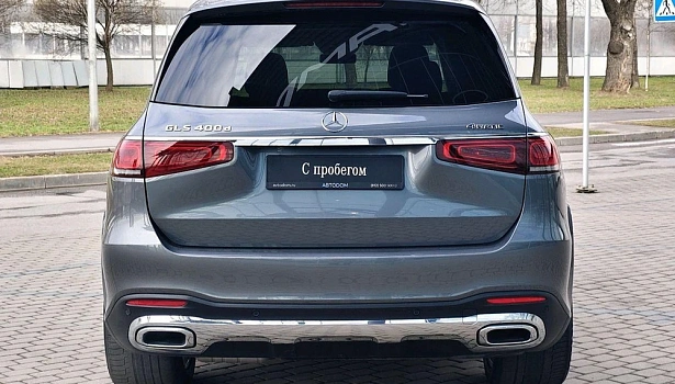 Mercedes-Benz GLS 400 d 4MATIC Внедорожник Luxury (330 л.с.) фото 8