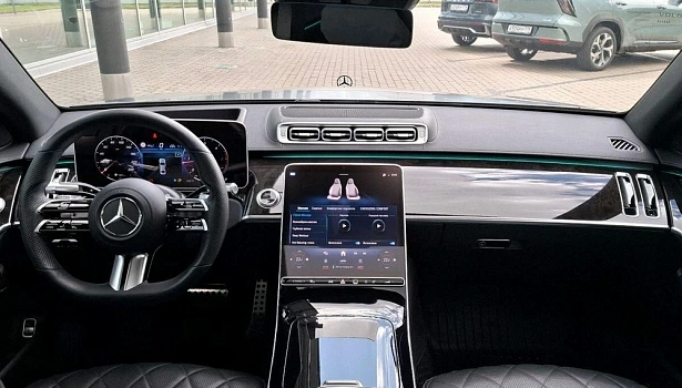 Mercedes-Benz S 400 d 4MATIC Седан (330 л.с.) фото 9