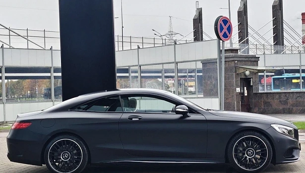 Mercedes-Benz S 400 4MATIC Купе (367 л.с.) фото 7