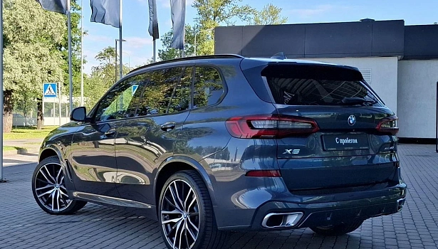 BMW X5 3.0 4WD Внедорожник M Sport (340 л.с.) фото 4