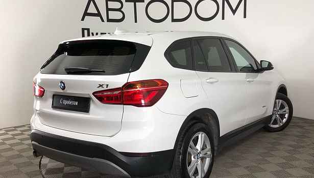 BMW X1 2.0d 4WD Внедорожник (150 л.с.) фото 6