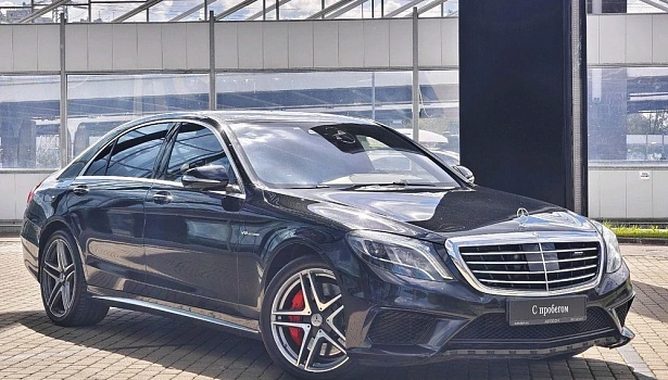 Mercedes-Benz AMG S 63 4MATIC Седан Long (585 л.с.) фото 2