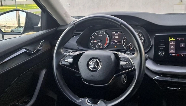 Skoda Octavia 1.4 4WD Лифтбек Active Plus (150 л.с.) фото 24