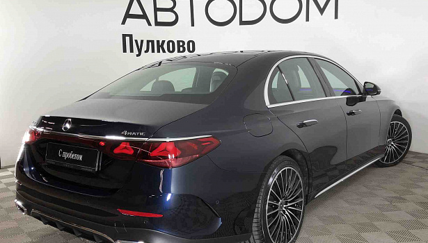 Mercedes-Benz E 2.0 4MATIC Седан (258 л.с.) фото 6