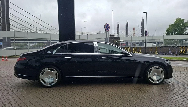 Mercedes-Benz Maybach S 580 4MATIC Седан (503 л.с.) фото 7