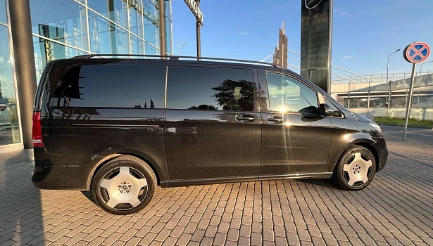 Mercedes-Benz V 2.0 CDI 4MATIC Минивэн (237 л.с.) фото 6