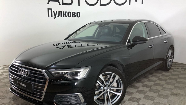 Audi A6 3.0 4WD Седан Design (340 л.с.) фото 1