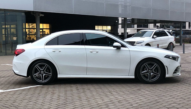 Mercedes-Benz A 200 Седан Sport (150 л.с.) фото 7