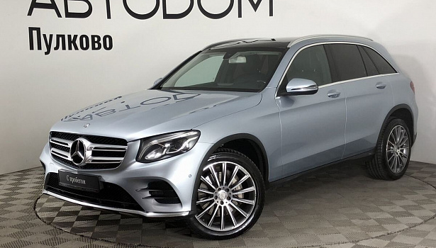 Mercedes-Benz GLC 250 d 4MATIC Внедорожник Особая серия (204 л.с.) фото 1