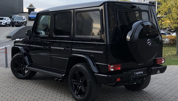 Mercedes-Benz G 500 4MATIC Внедорожник (422 л.с.) фото 4