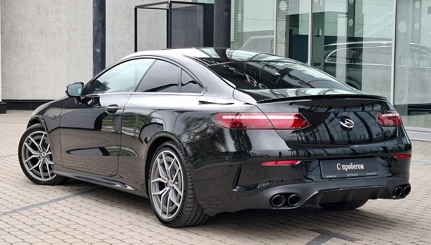 Mercedes-Benz AMG E 53 4MATIC Купе Особая Серия (435 л.с.) фото 4