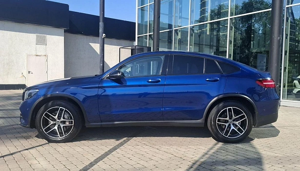 Mercedes-Benz GLC 250 d 4MATIC Внедорожник Sport (204 л.с.) фото 3