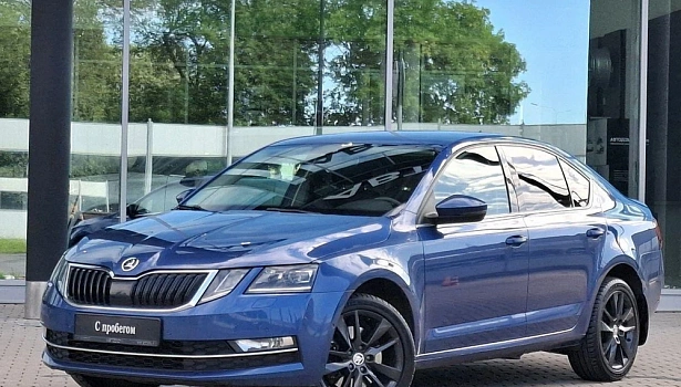Skoda Octavia 1.8 4WD Лифтбек Style (180 л.с.) фото 1