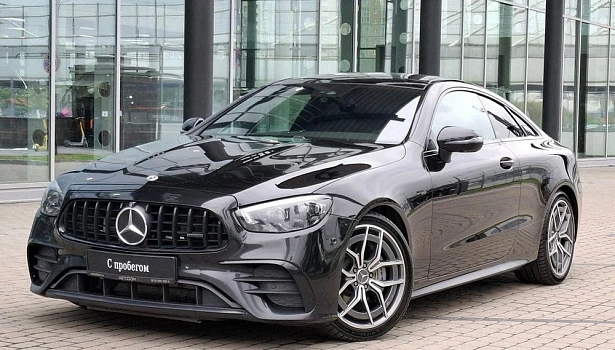 Mercedes-Benz AMG E 53 4MATIC Купе Особая Серия (435 л.с.) фото 1