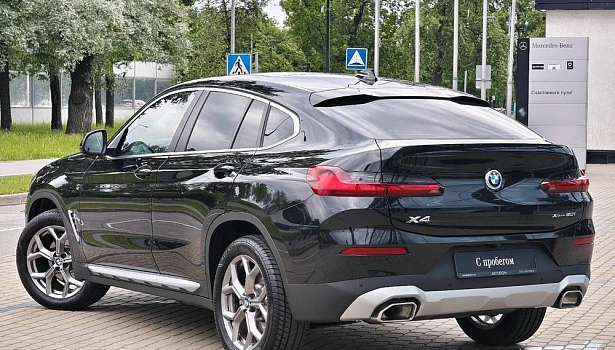 BMW X4 2.0 4WD Внедорожник (184 л.с.) фото 4