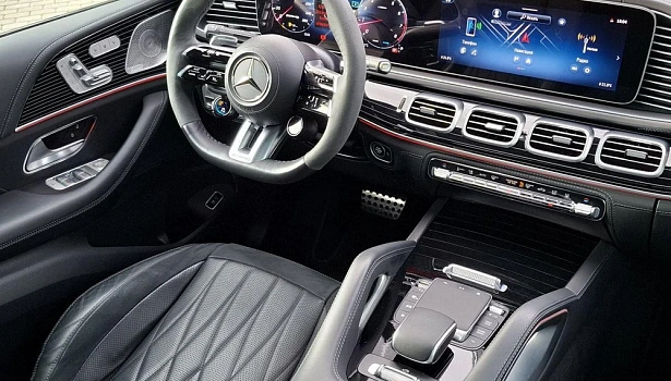 Mercedes-Benz AMG GLE 53 4MATIC Внедорожник (435 л.с.) фото 10