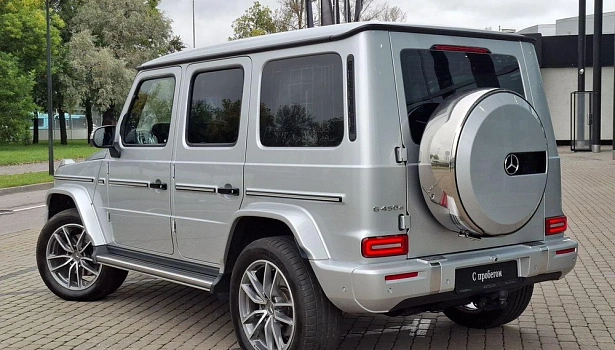 Mercedes-Benz AMG G G d 4MATIC Внедорожник (367 л.с.) фото 4