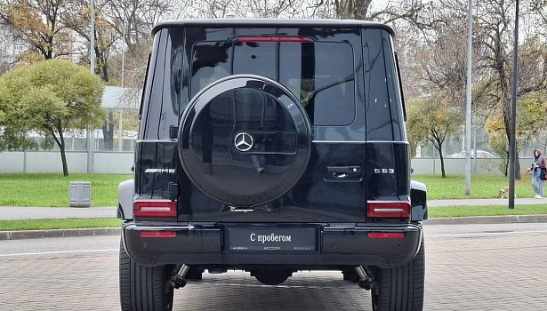 Mercedes-Benz AMG G 63 4MATIC Внедорожник (585 л.с.) фото 8