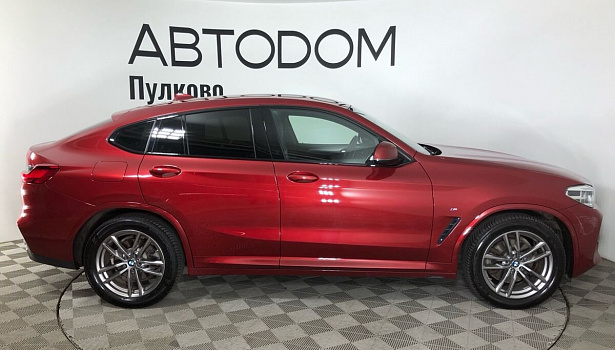 BMW X4 2.0d 4WD Внедорожник M Sport (190 л.с.) фото 7