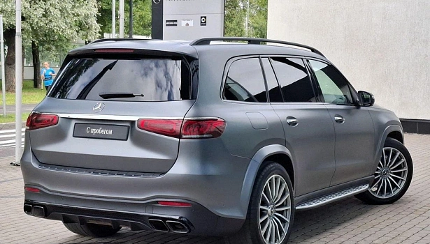 Mercedes-Benz AMG GLS 63 4MATIC Внедорожник (612 л.с.) фото 6