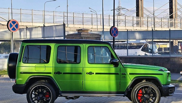 Mercedes-Benz AMG G 63 4MATIC Внедорожник (585 л.с.) фото 7