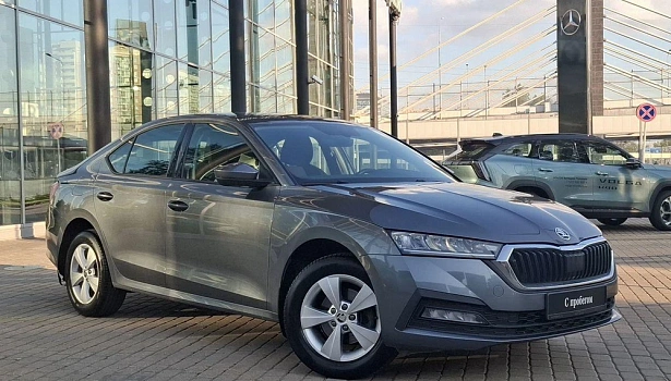 Skoda Octavia 1.4 4WD Лифтбек Active Plus (150 л.с.) фото 8