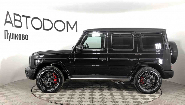 Mercedes-Benz AMG G 63 4MATIC Внедорожник (585 л.с.) фото 3