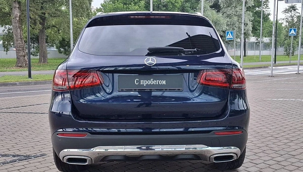 Mercedes-Benz GLC 200 4MATIC Внедорожник Premium (197 л.с.) фото 8