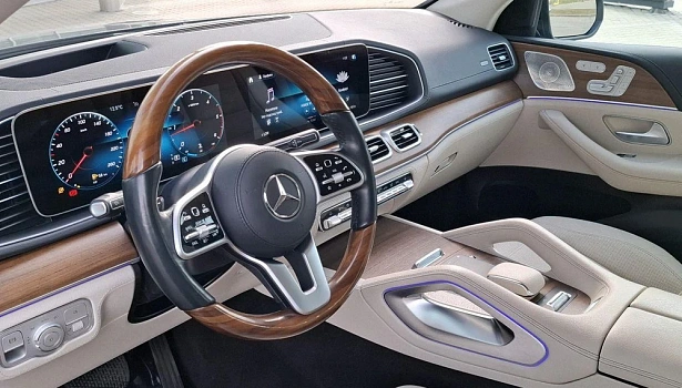 Mercedes-Benz GLE 350 d 4MATIC Внедорожник (249 л.с.) фото 10
