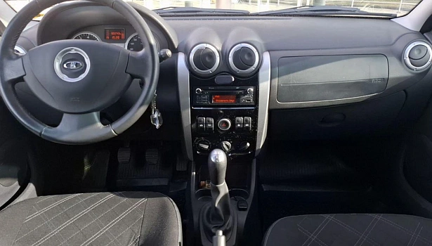 Lada (ВАЗ) Largus 1.6 4WD Универсал Luxe (5 мест) (106 л.с.) фото 9