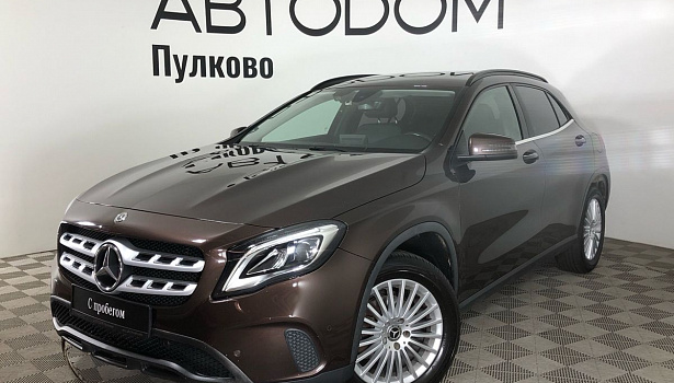 Mercedes-Benz GLA 200 Внедорожник Особая серия (150 л.с.) фото 1