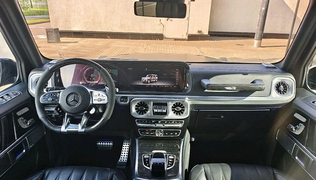 Mercedes-Benz AMG G 63 4MATIC Внедорожник (585 л.с.) фото 9