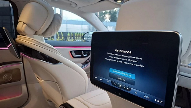 Mercedes-Benz S 350 d 4MATIC Седан Premium (249 л.с.) фото 33