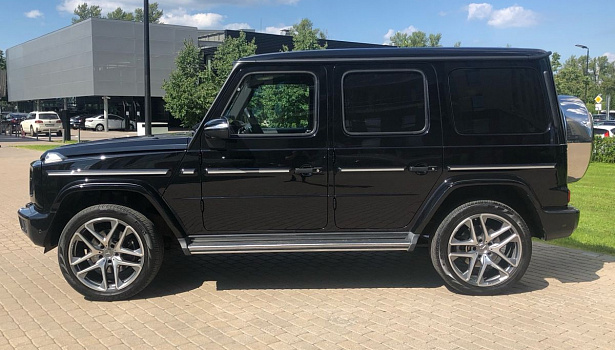 Mercedes-Benz G 350 d 4MATIC Внедорожник (249 л.с.) фото 3