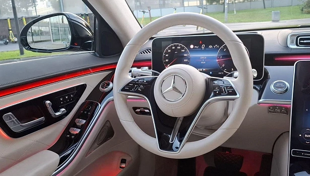Mercedes-Benz S 350 d 4MATIC Седан Premium (249 л.с.) фото 17