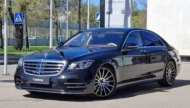 Mercedes-Benz S 560 4MATIC Седан (469 л.с.) фото 1
