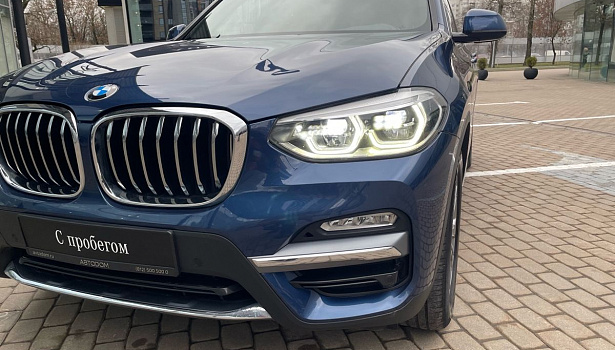 BMW X3 3.0d 4WD Внедорожник (265 л.с.) фото 9