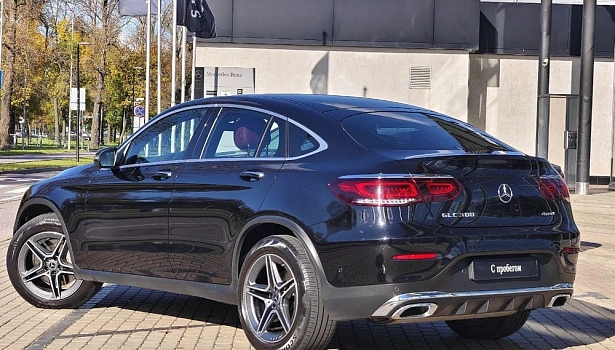 Mercedes-Benz GLC 300 4MATIC Внедорожник Sport (249 л.с.) фото 4