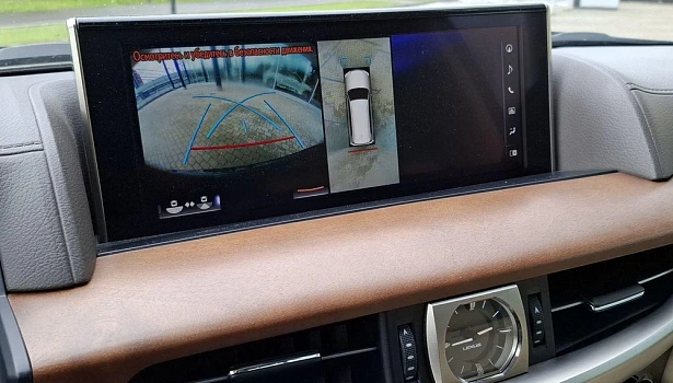 Lexus LX 5.7 4WD Внедорожник Superior (367 л.с.) фото 24