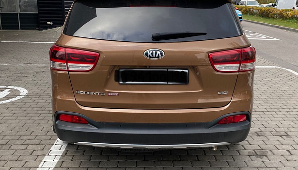 Kia Sorento 2.2d 4WD Внедорожник Prestige (5 мест) (200 л.с.) фото 8