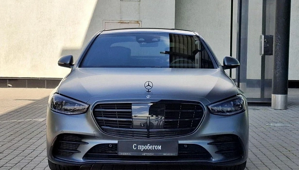 Mercedes-Benz S 400 d 4MATIC Седан (330 л.с.) фото 5