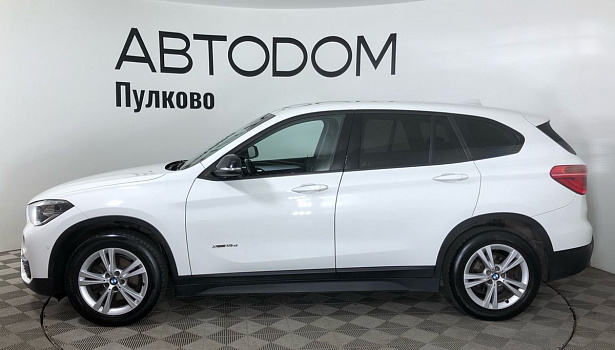 BMW X1 2.0d 4WD Внедорожник (150 л.с.) фото 3