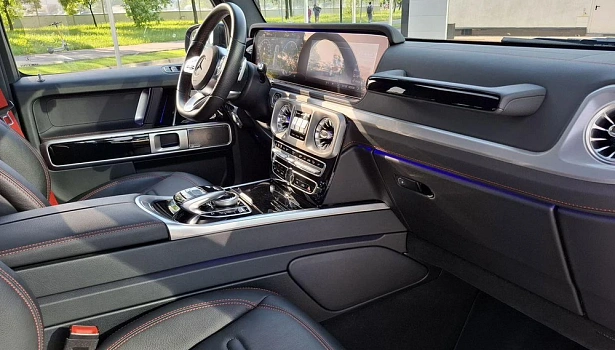 Mercedes-Benz G 400 d 4MATIC Внедорожник (330 л.с.) фото 10