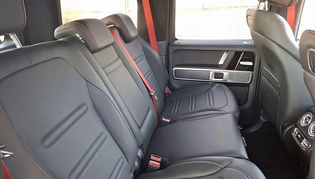 Mercedes-Benz G 500 4MATIC Внедорожник (422 л.с.) фото 15