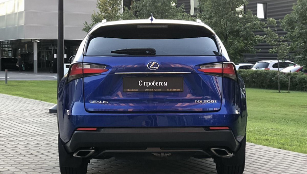 Lexus NX 2.0 4WD Внедорожник F Sport Premium (238 л.с.) фото 8