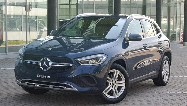 Mercedes-Benz GLA 200 Внедорожник Progressive (150 л.с.) фото 1
