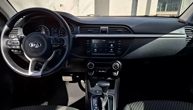 Kia Rio 1.6 4WD Седан Comfort (123 л.с.) фото 9