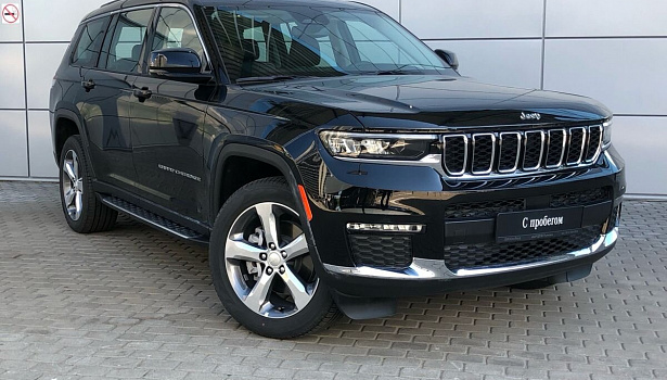 Jeep Grand Cherokee 3.6 4WD Внедорожник Limited (294 л.с.) фото 2